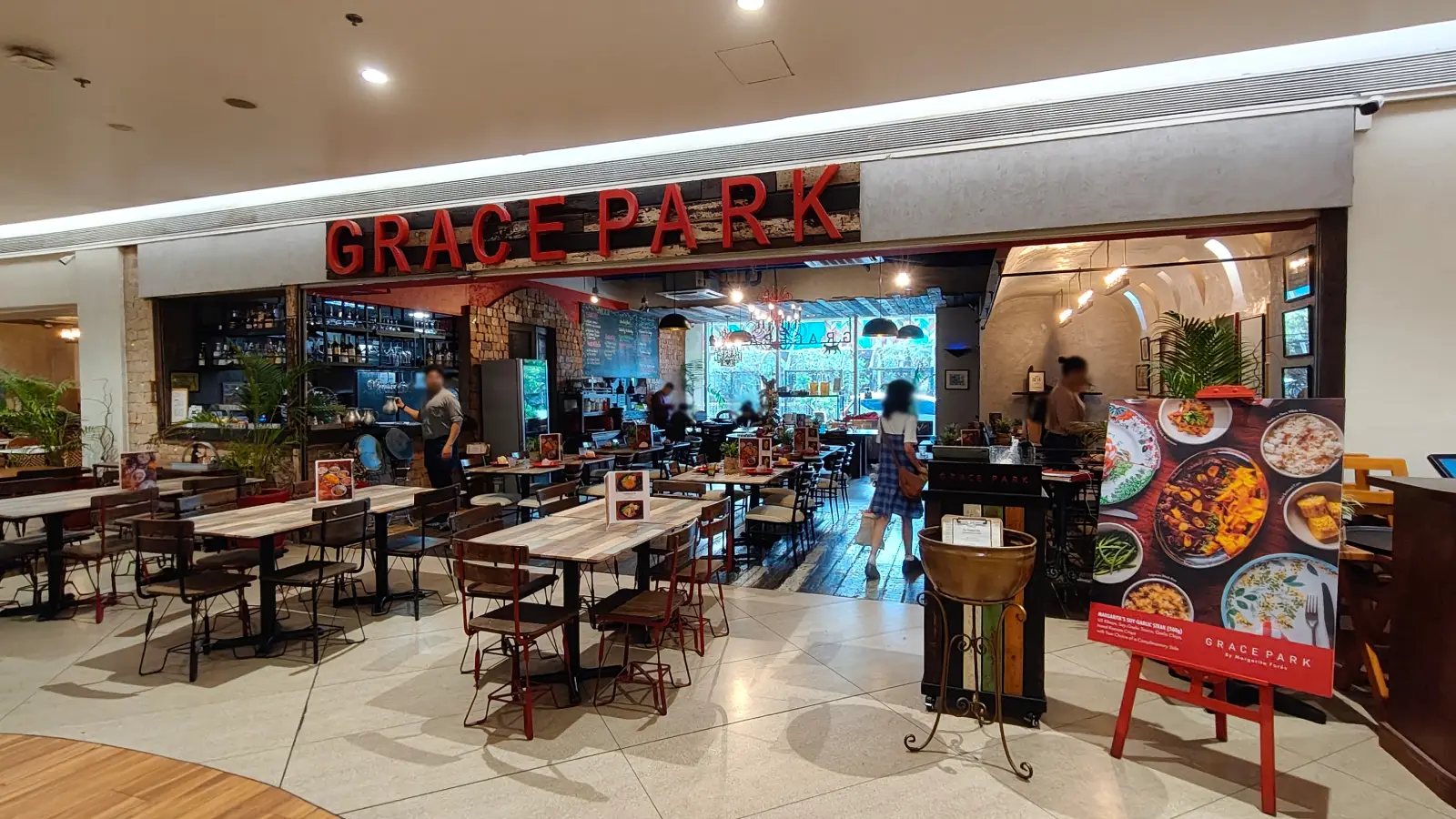 GRACE PARK in Gateway Mall